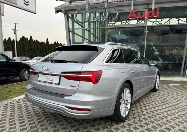 Audi A6 Allroad cena 204900 przebieg: 61077, rok produkcji 2021 z Węgrów małe 596